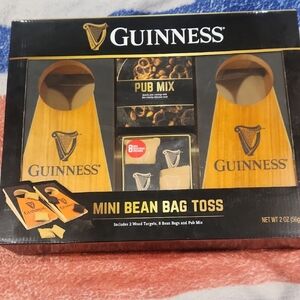 Guinness Mini Bean Bag Toss Game Set